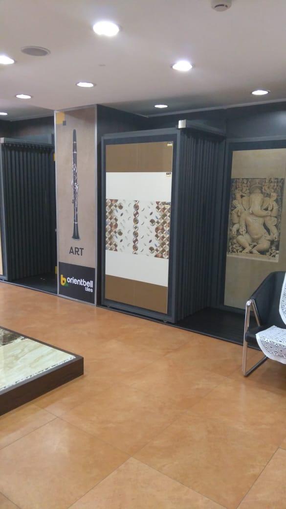 Orientbell Tiles Store in Kochi